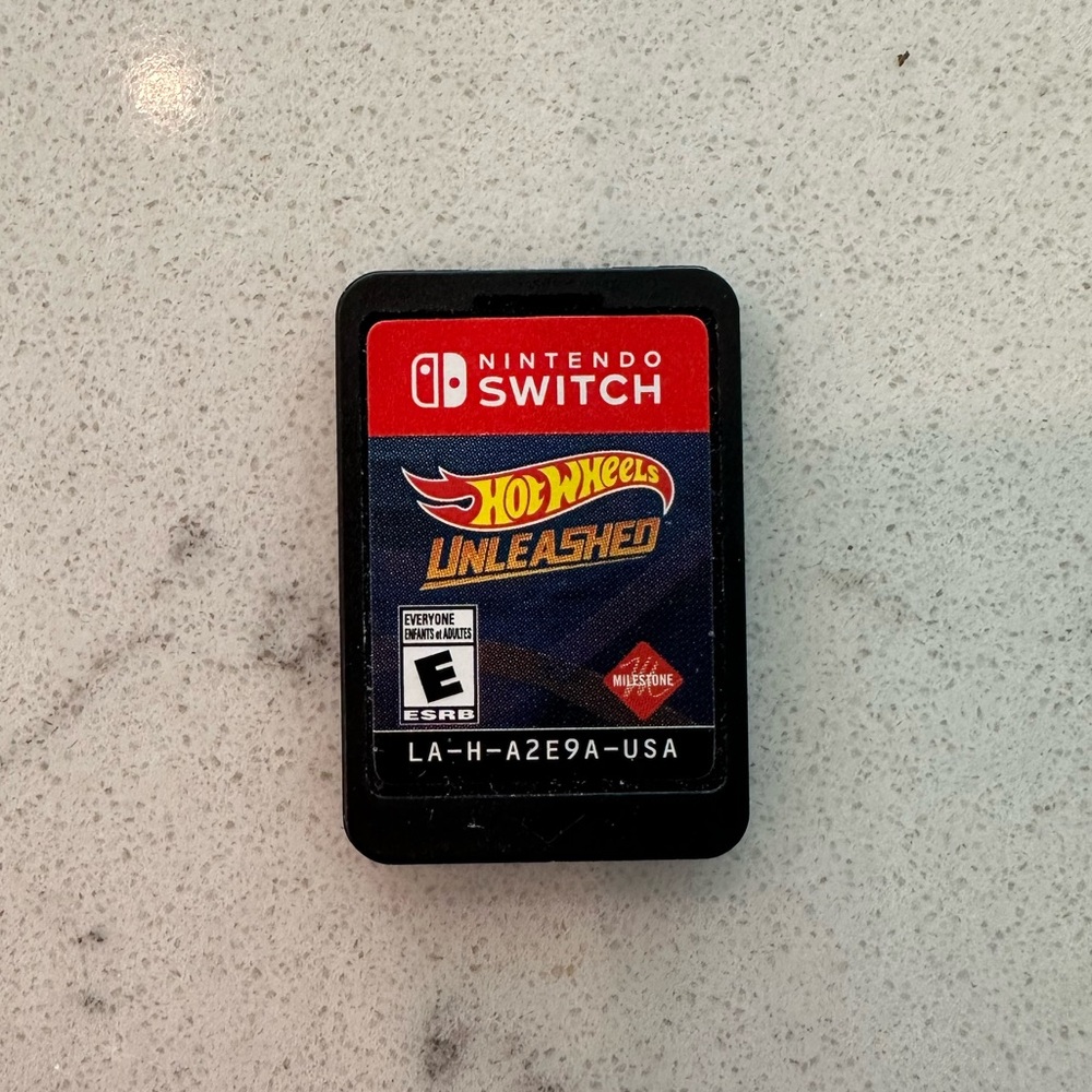 Nintendo Switch Hot Wheels Unleashed Game Cartridge